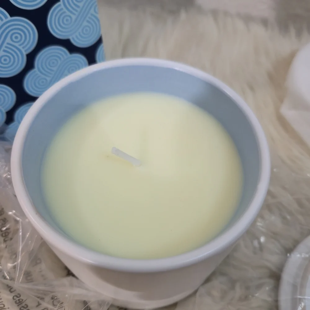 Jonathan Adler Fleur De Sel Ceramic Candle 11oz